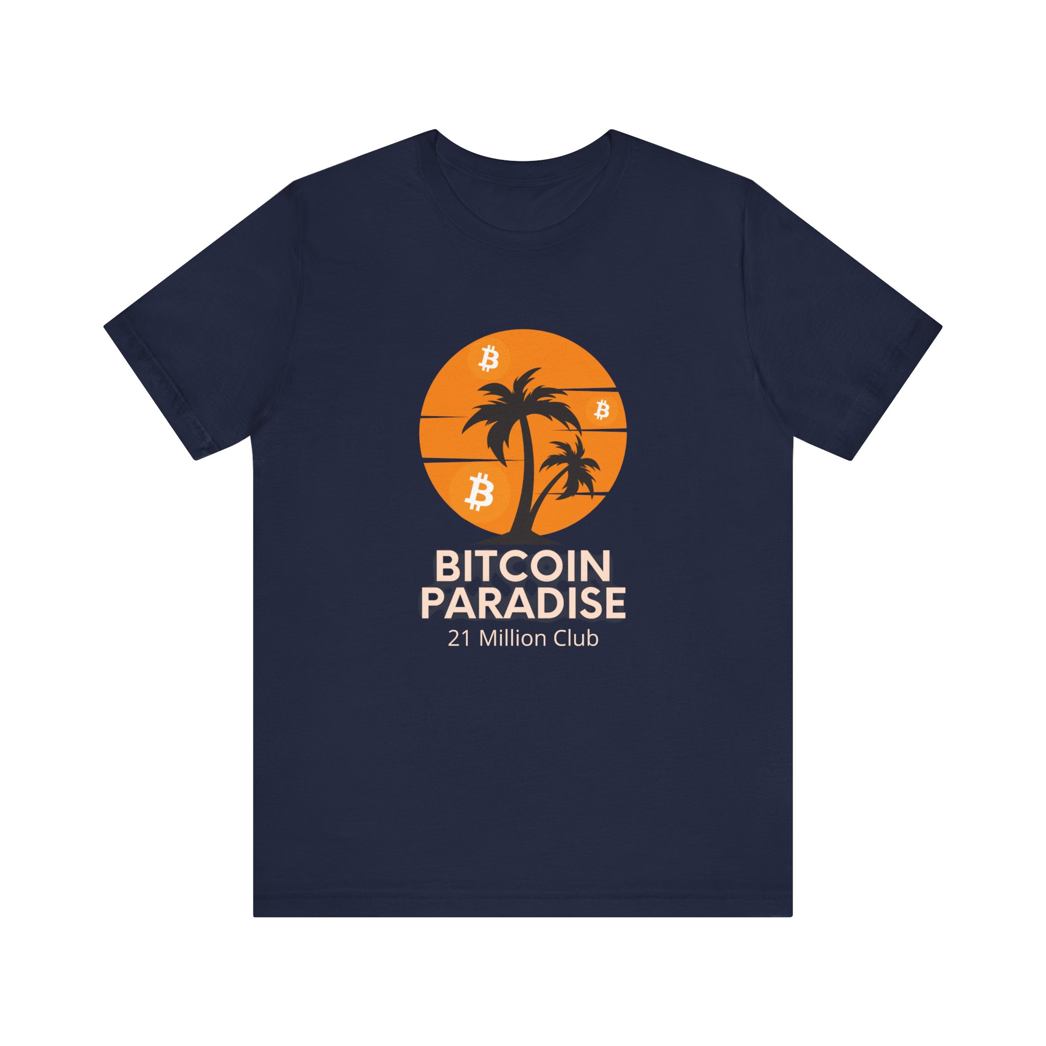 Bitcoin Paradise | BTC (Unisex) Short Sleeve Tee - Image 9