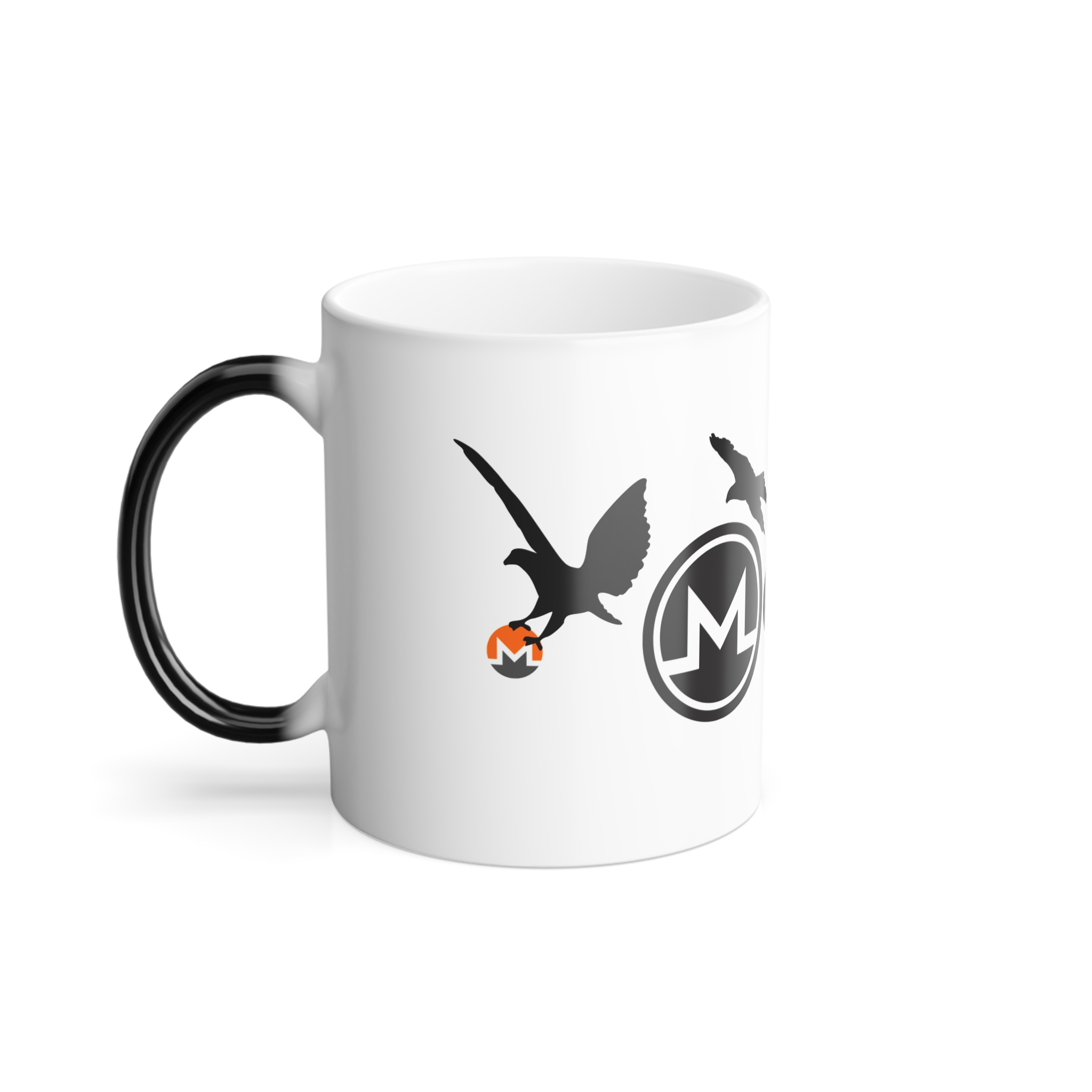 Monero Freedom Money | Color Changing Mug - 11oz - Image 3