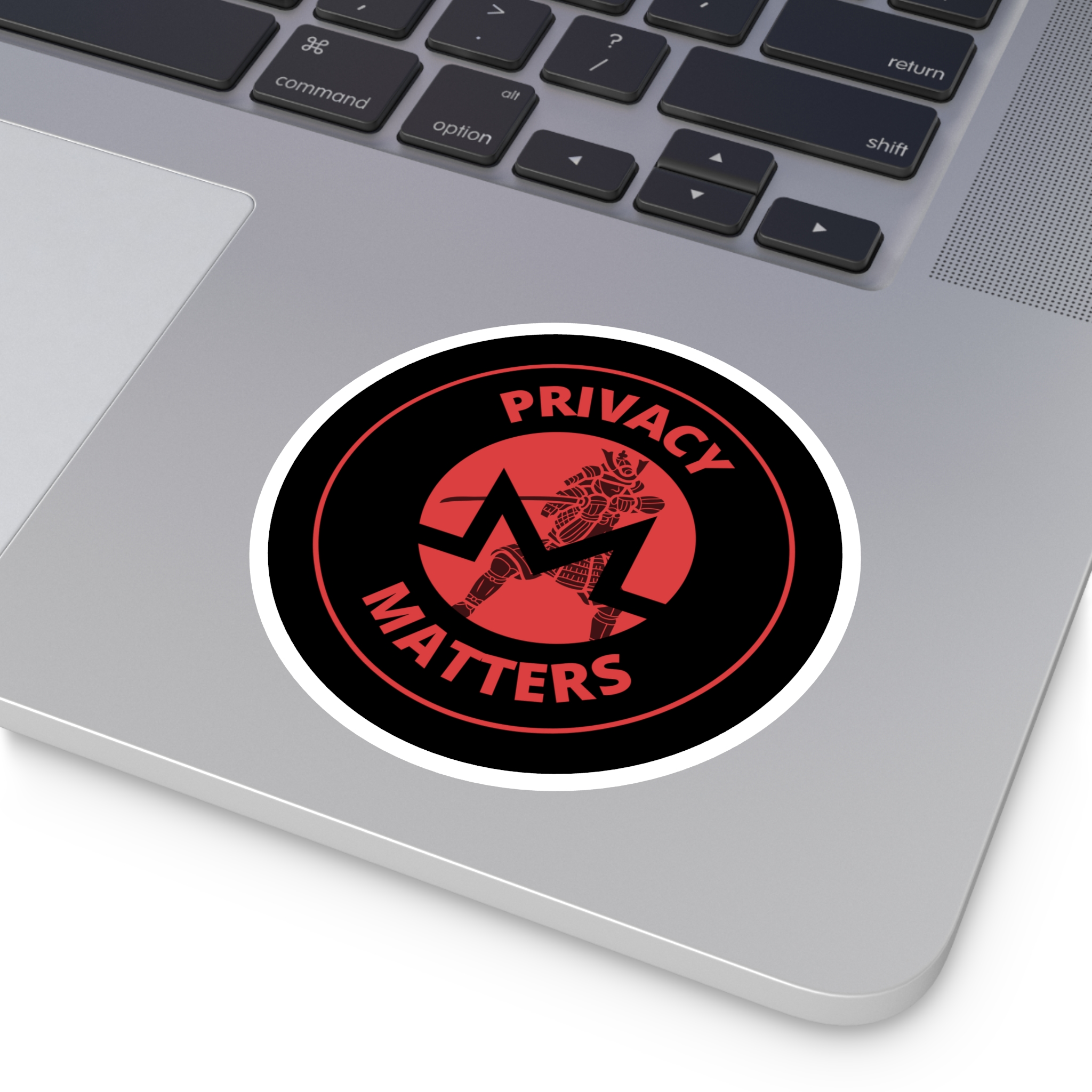 Privacy Matters - Monero | XMR | Round Sticker - Image 8