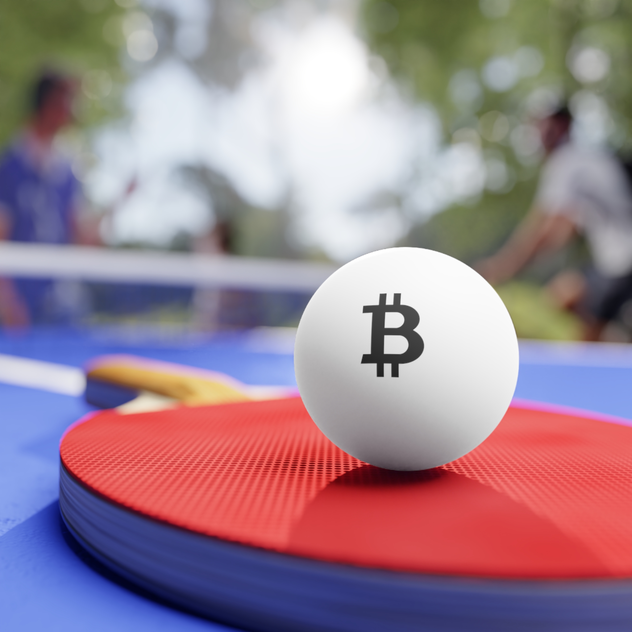 Bitcoin Ping Pong Balls (Set of 6) - Image 3
