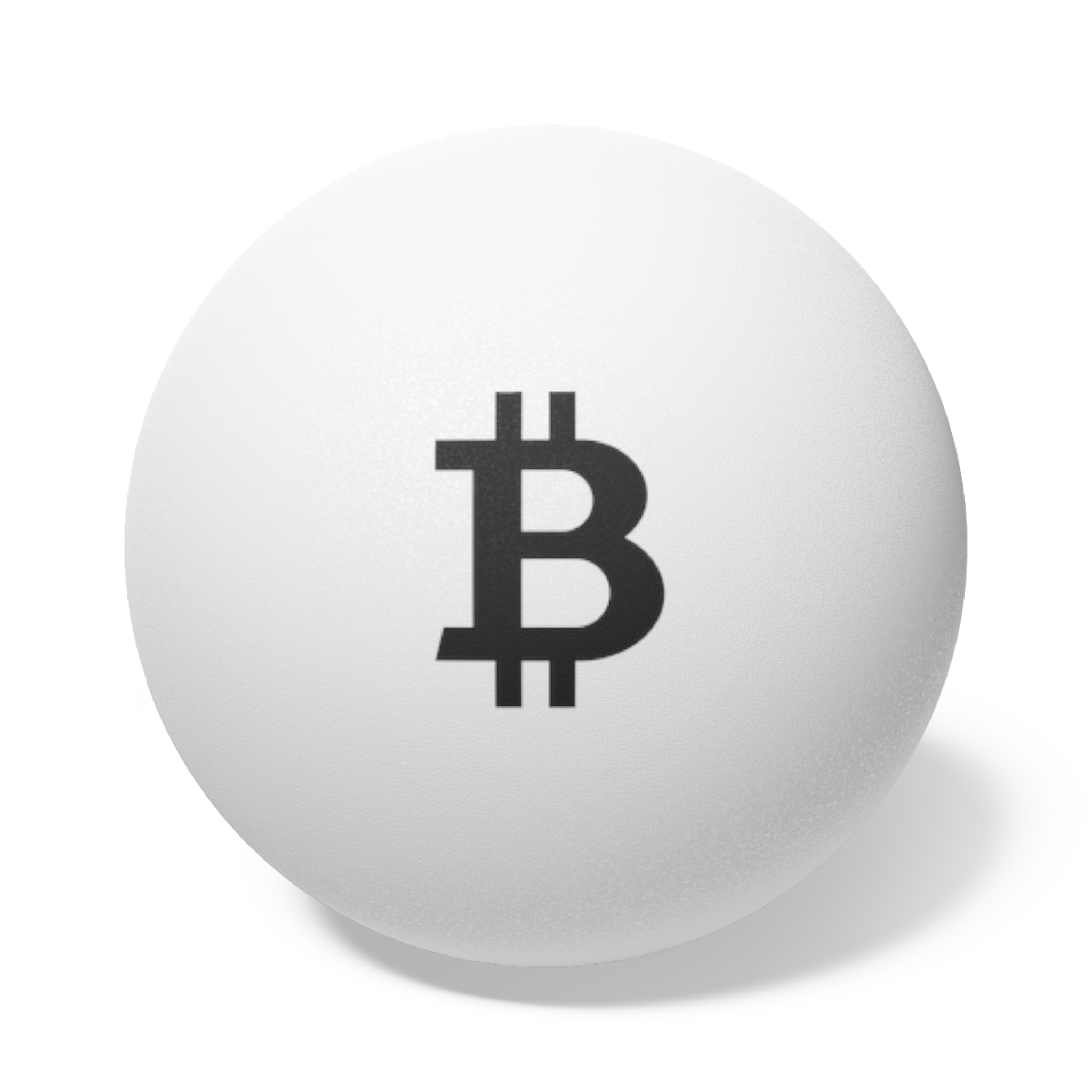 Bitcoin Ping Pong Balls (Set of 6)