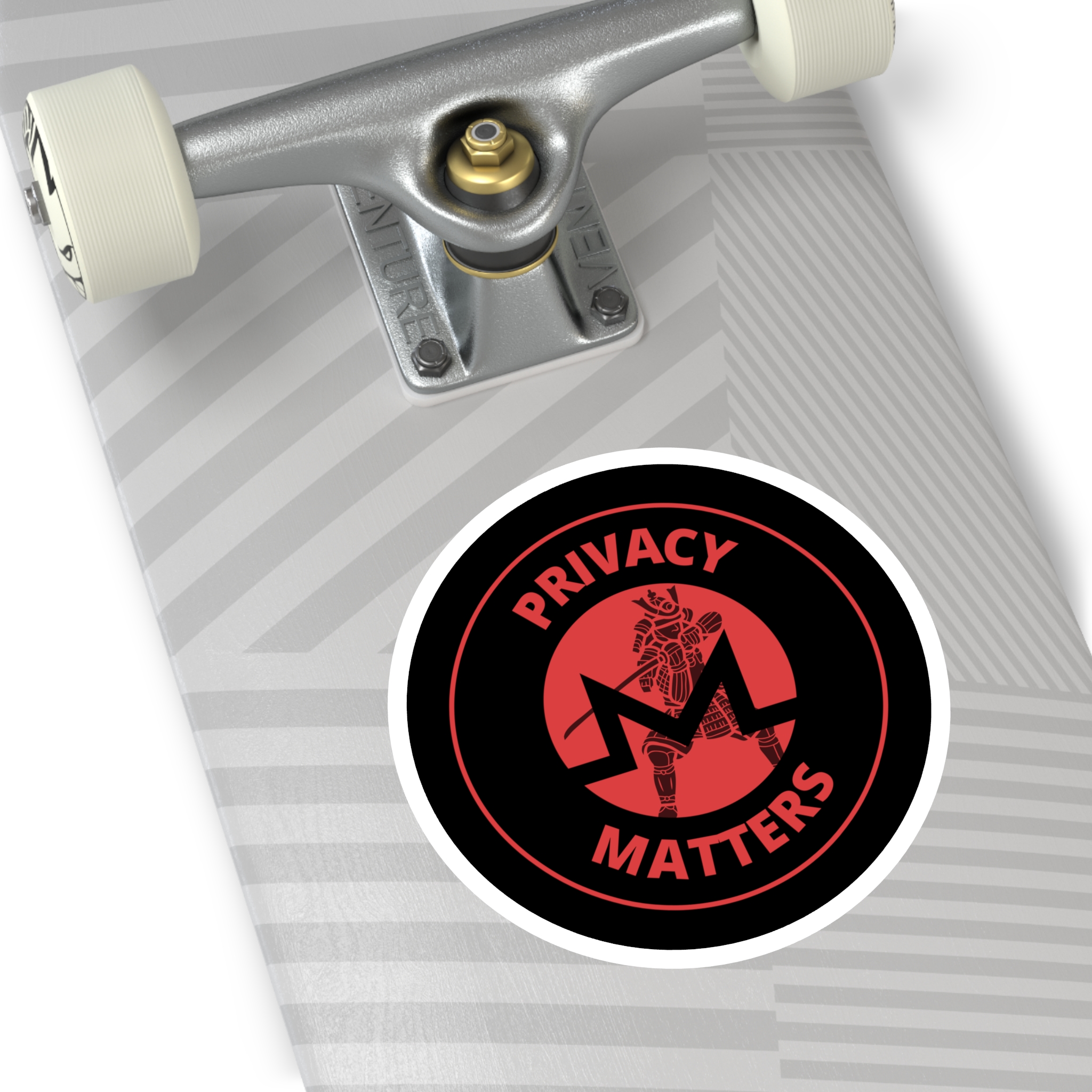 Privacy Matters - Monero | XMR | Round Sticker - Image 12