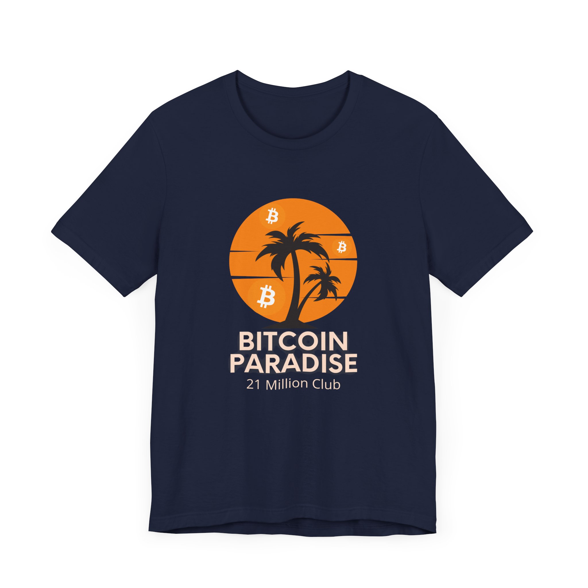 Bitcoin Paradise | BTC (Unisex) Short Sleeve Tee - Image 11