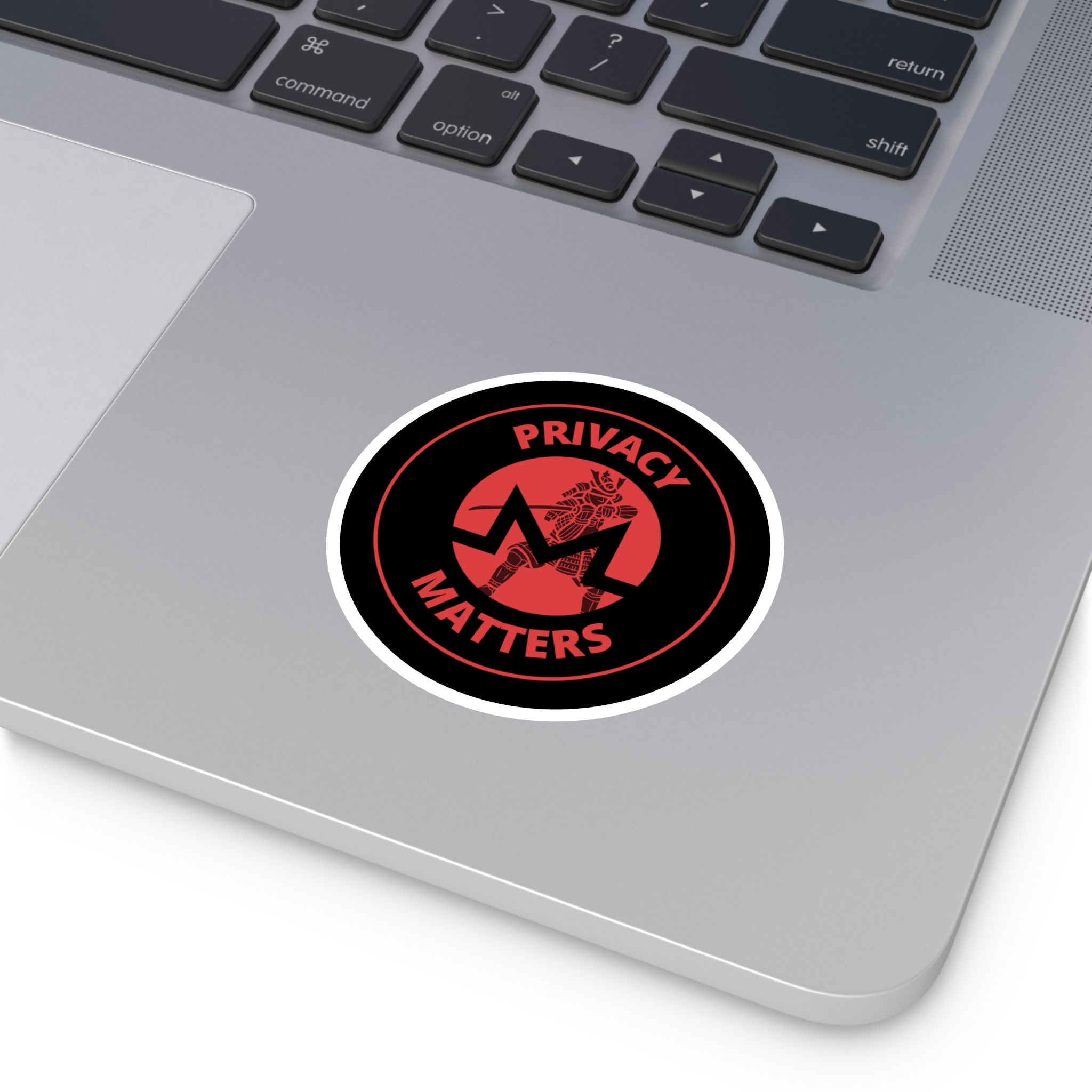 Privacy Matters - Monero | XMR | Round Sticker - Image 5