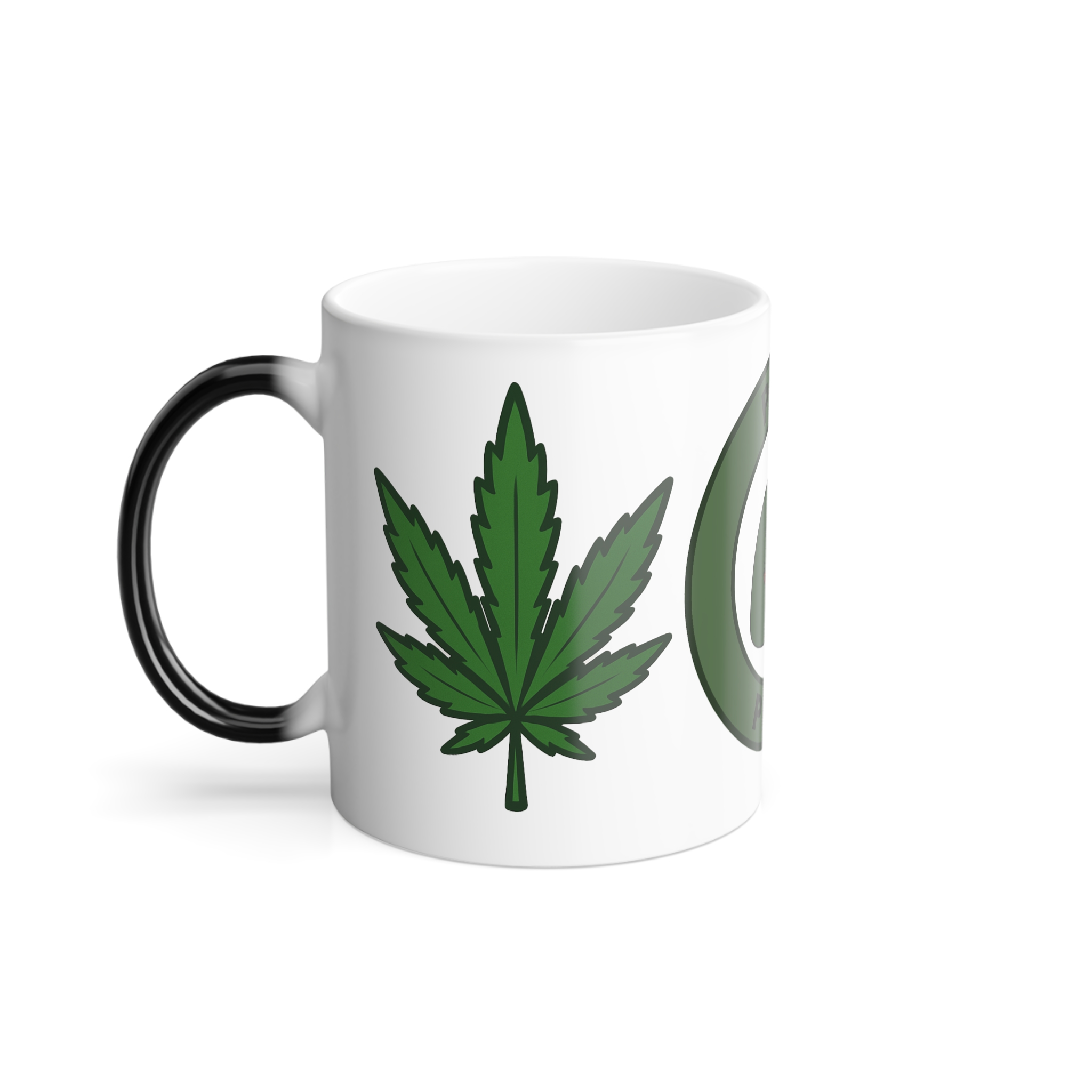 Pepe Color Morphing Mug - 11oz Cannabis-Themed Coffee Cup - Image 3