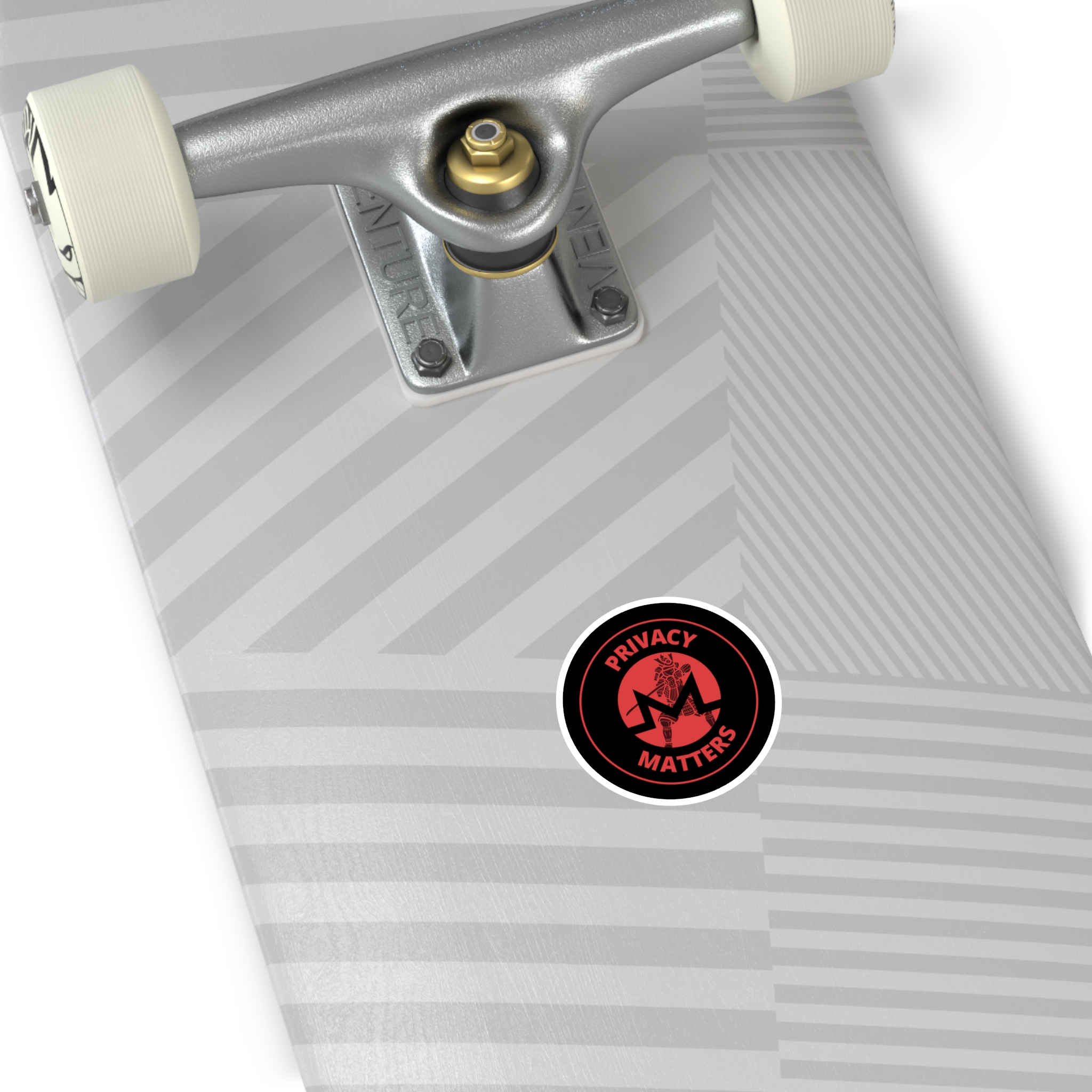 Privacy Matters - Monero | XMR | Round Sticker - Image 3