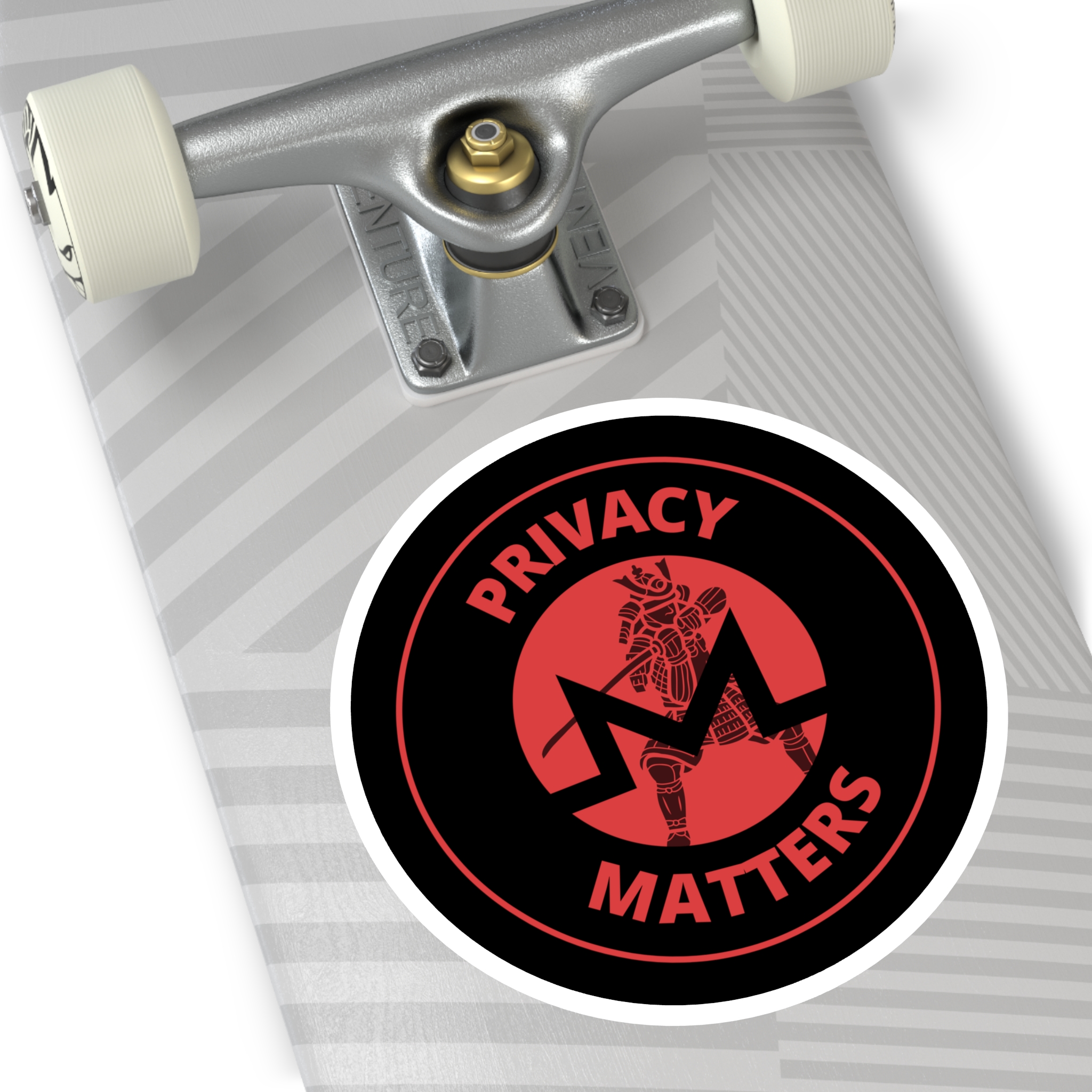 Privacy Matters - Monero | XMR | Round Sticker - Image 14
