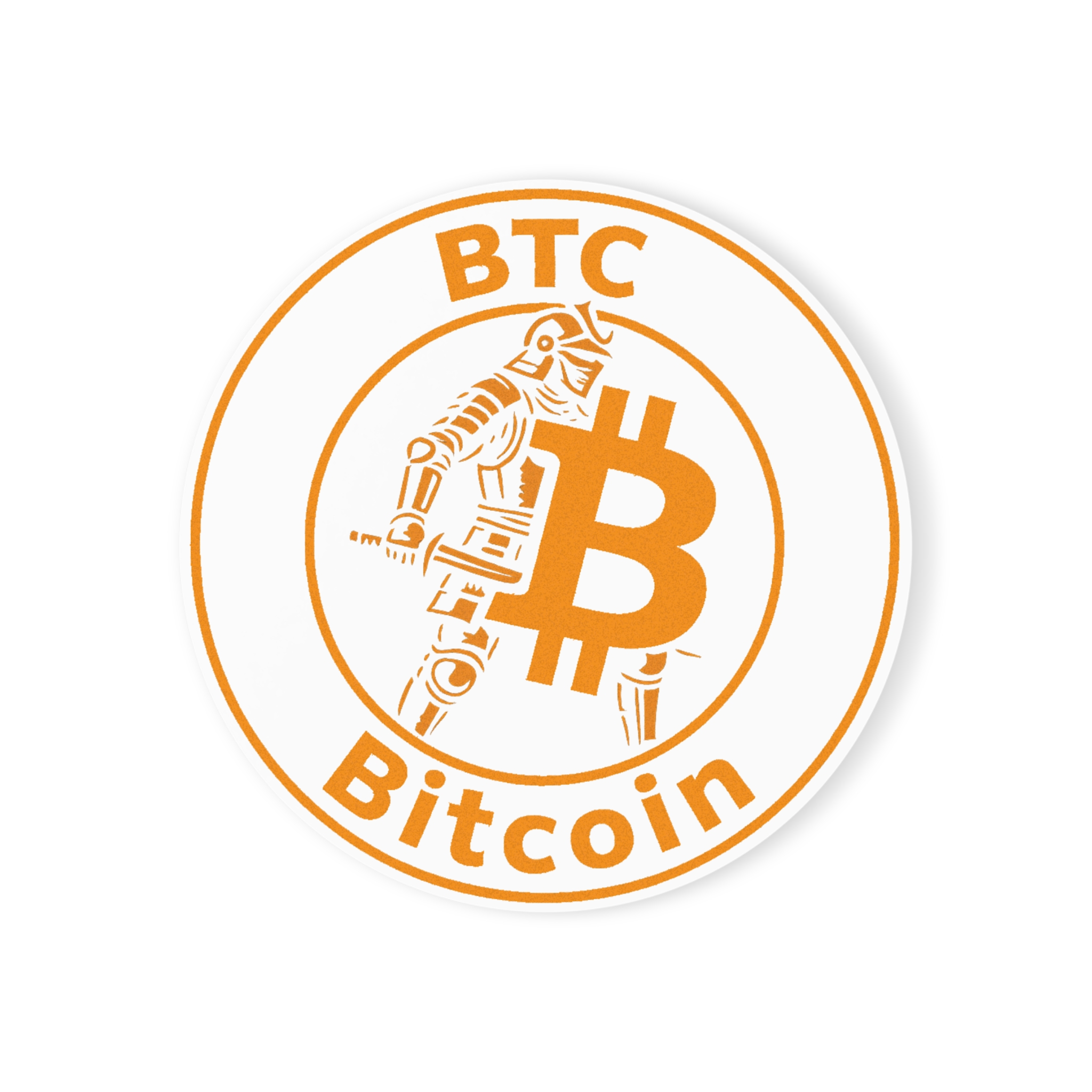 Bitcoin (BTC) Hodler - Cork Coaster