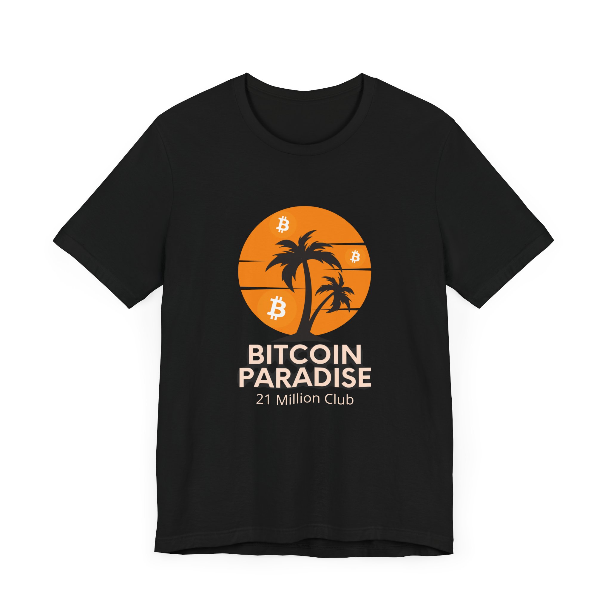 Bitcoin Paradise | BTC (Unisex) Short Sleeve Tee - Image 3