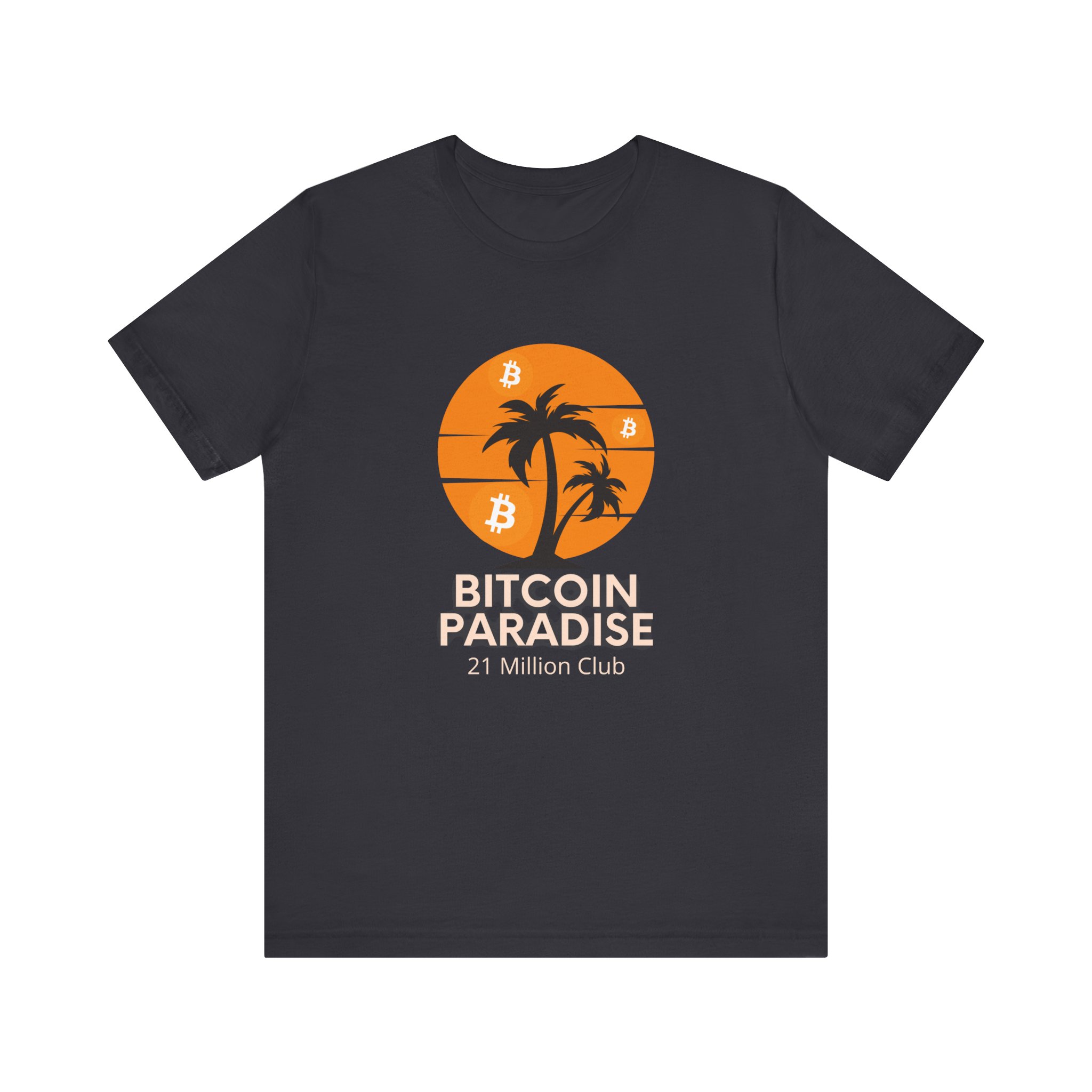 Bitcoin Paradise | BTC (Unisex) Short Sleeve Tee - Image 5