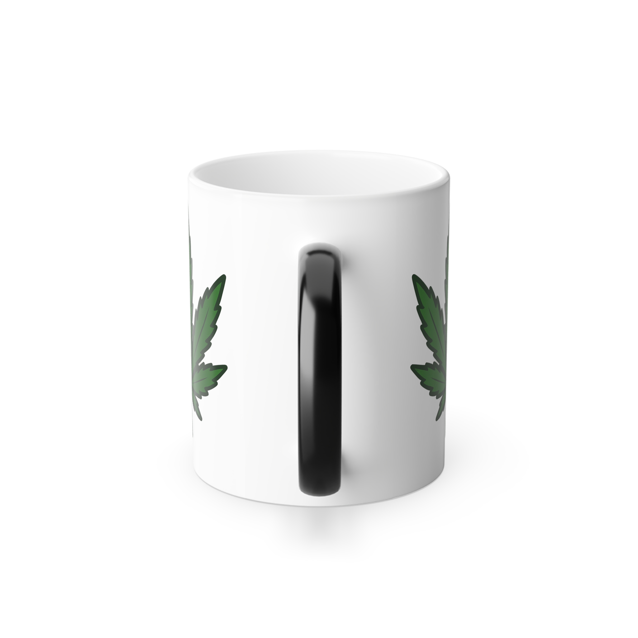 Pepe Color Morphing Mug - 11oz Cannabis-Themed Coffee Cup - Image 2