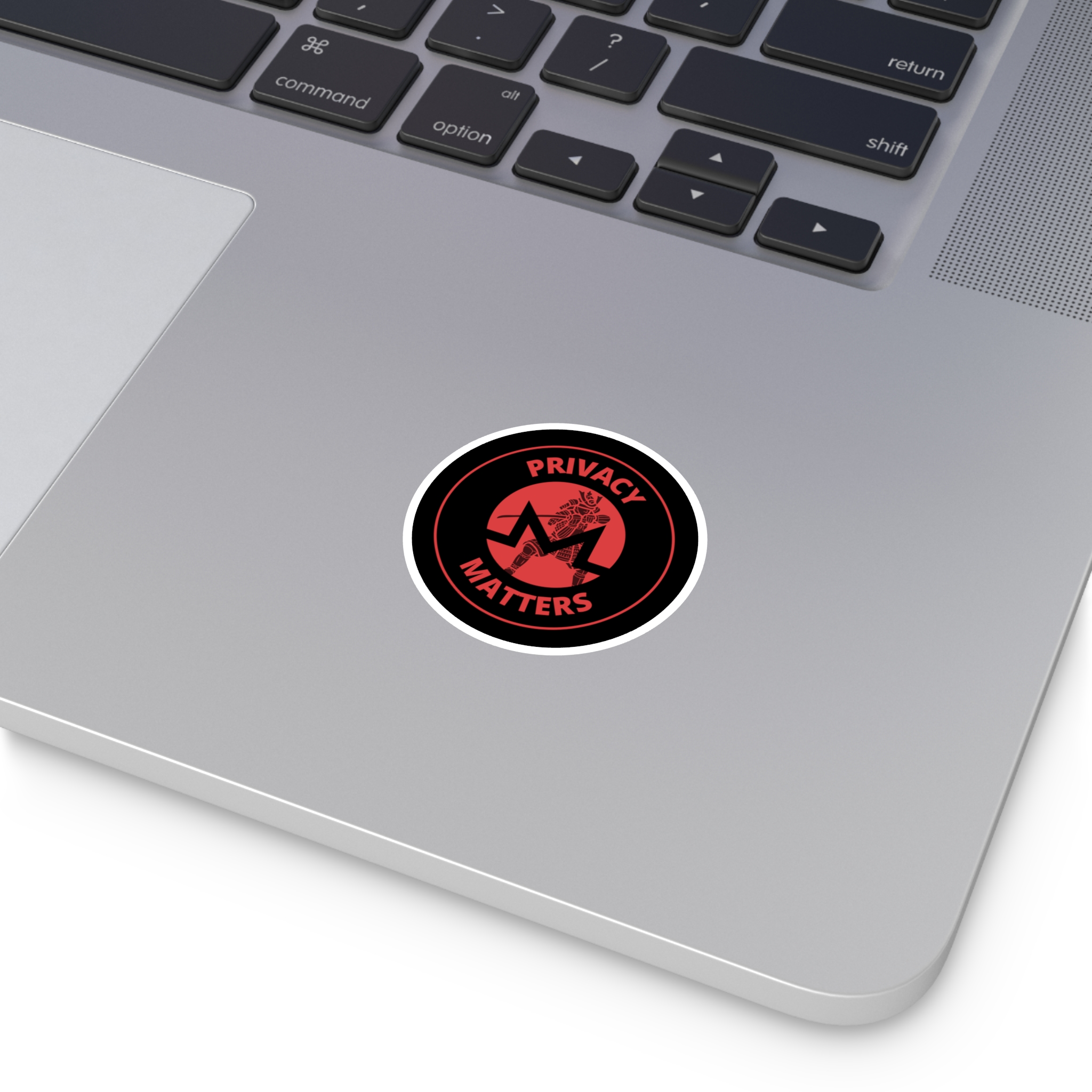 Privacy Matters - Monero | XMR | Round Sticker - Image 2