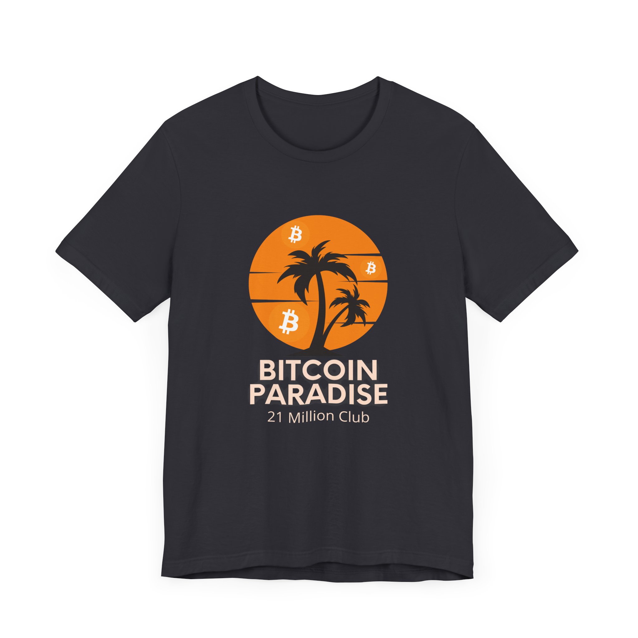 Bitcoin Paradise | BTC (Unisex) Short Sleeve Tee - Image 7