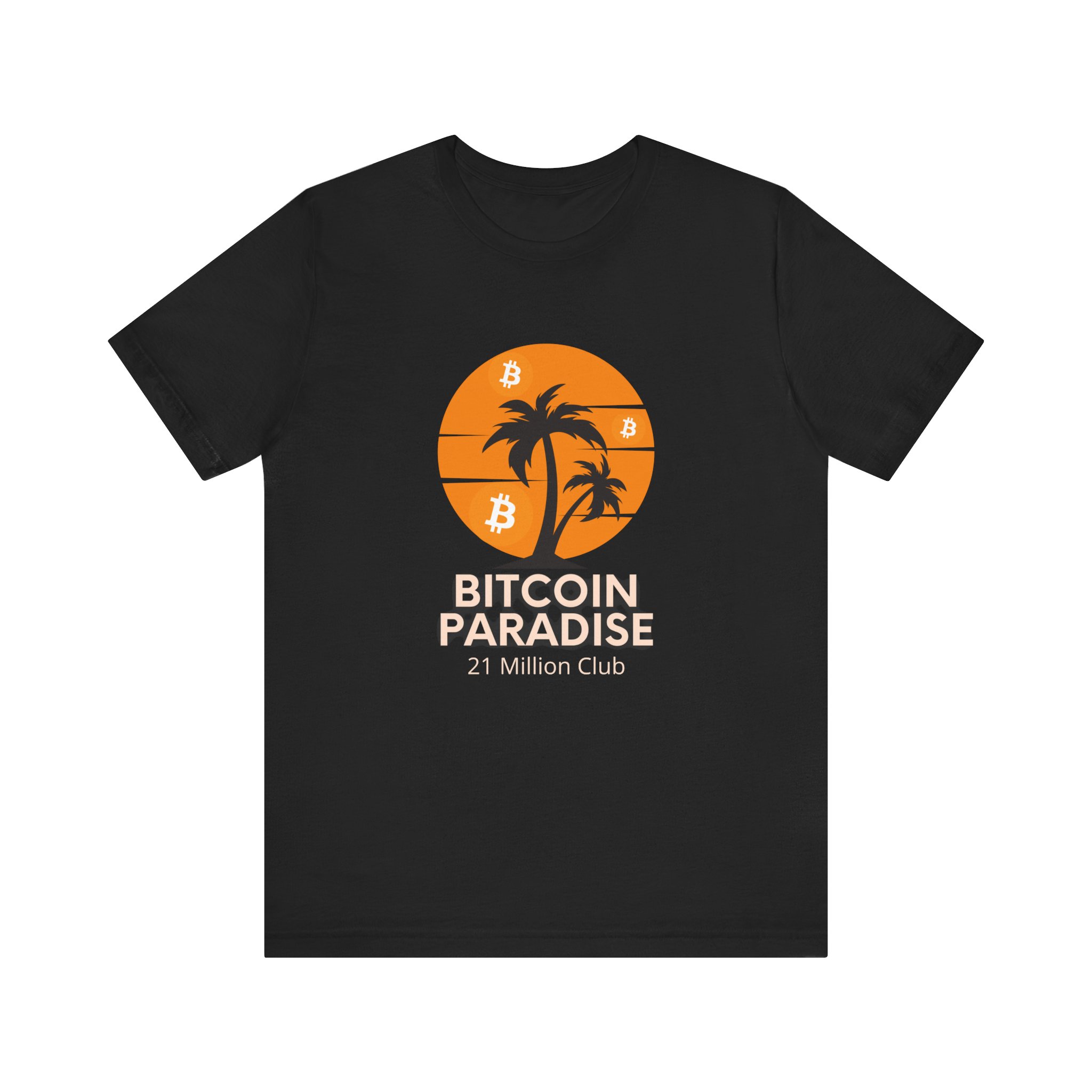 Bitcoin Paradise | BTC (Unisex) Short Sleeve Tee