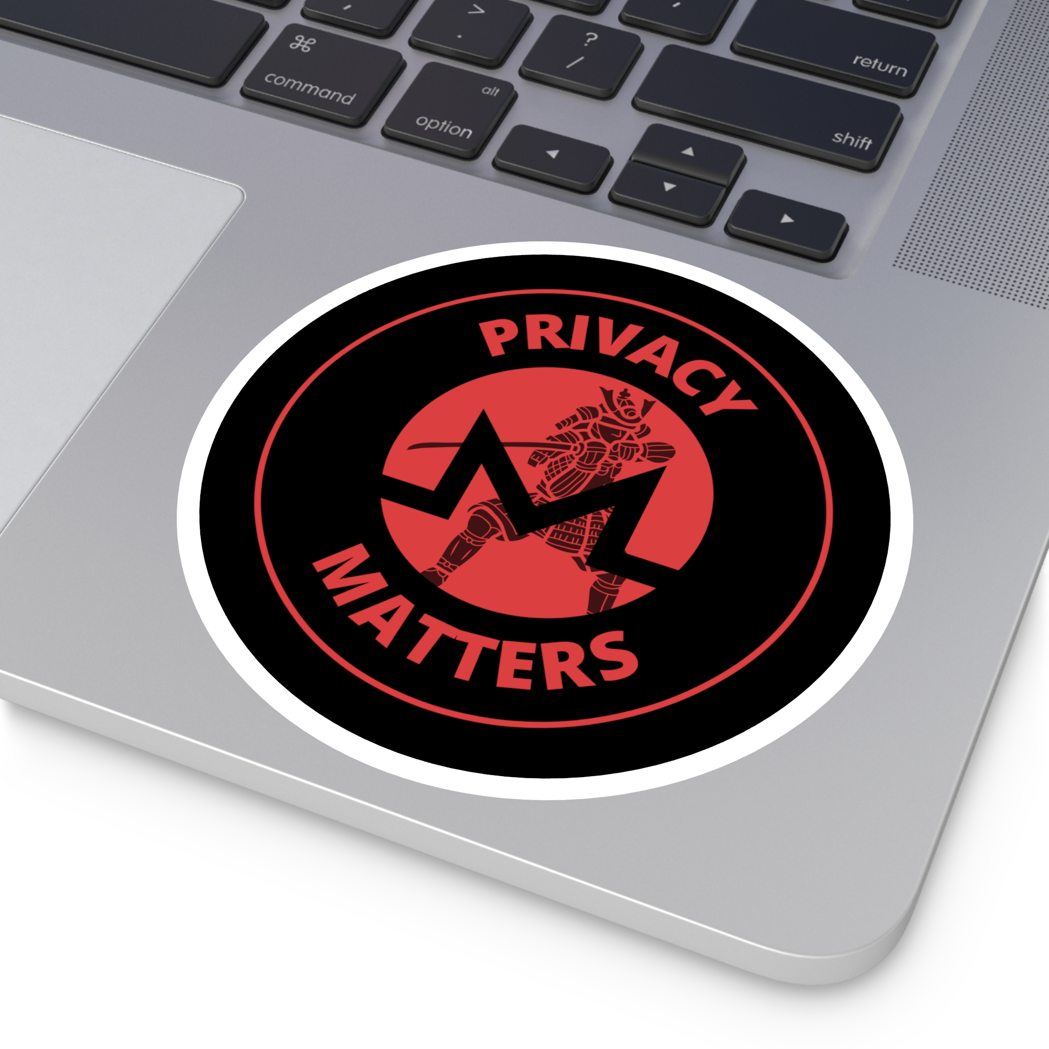 Privacy Matters - Monero | XMR | Round Sticker - Image 11